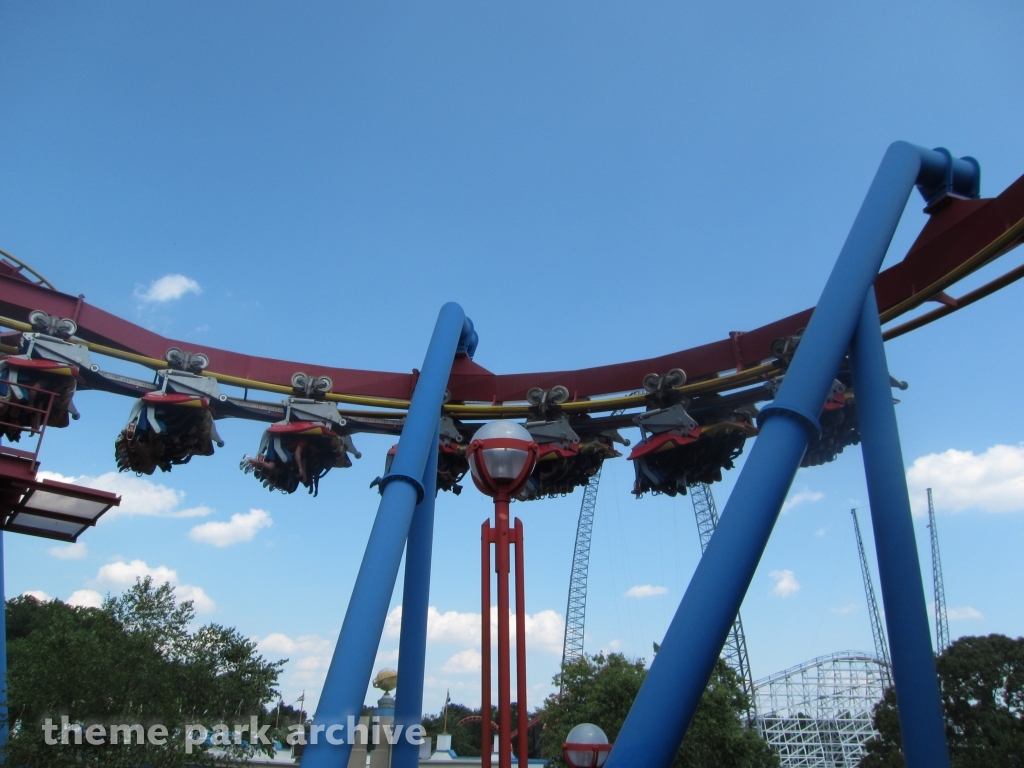 Superman Ultimate Flight at Six Flags Over Georgia