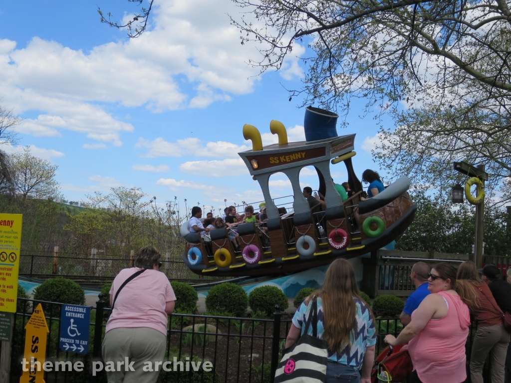 Kiddieland at Kennywood