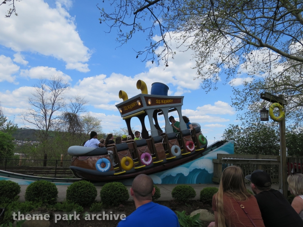 Kiddieland at Kennywood