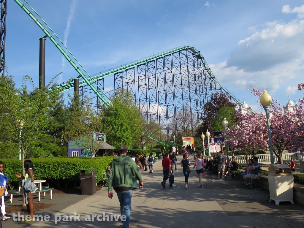 Phantom's Revenge at Kennywood