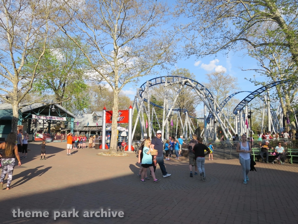 Sky Rocket at Kennywood