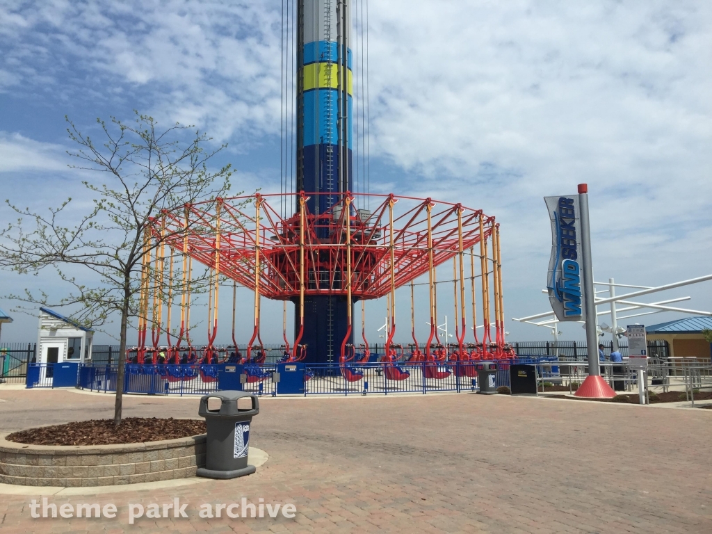 Windseeker at Cedar Point