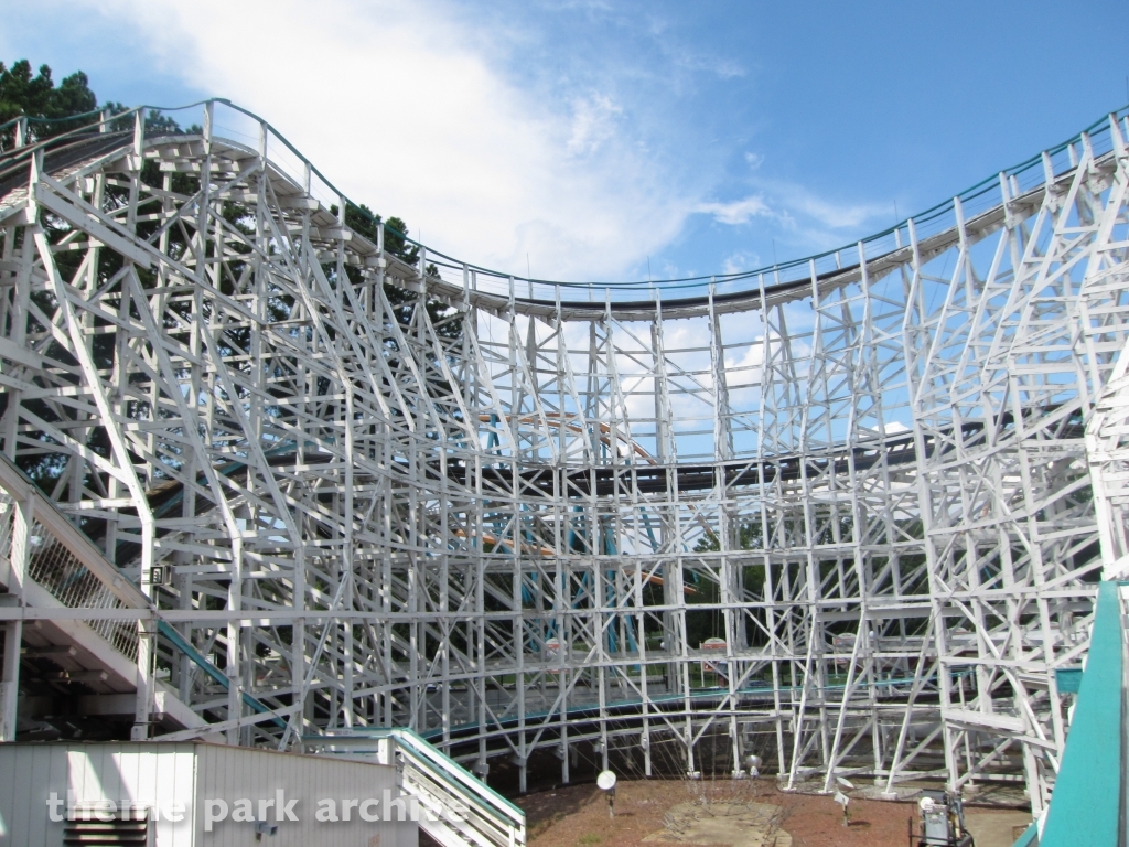 Georgia Cyclone at Six Flags Over Georgia