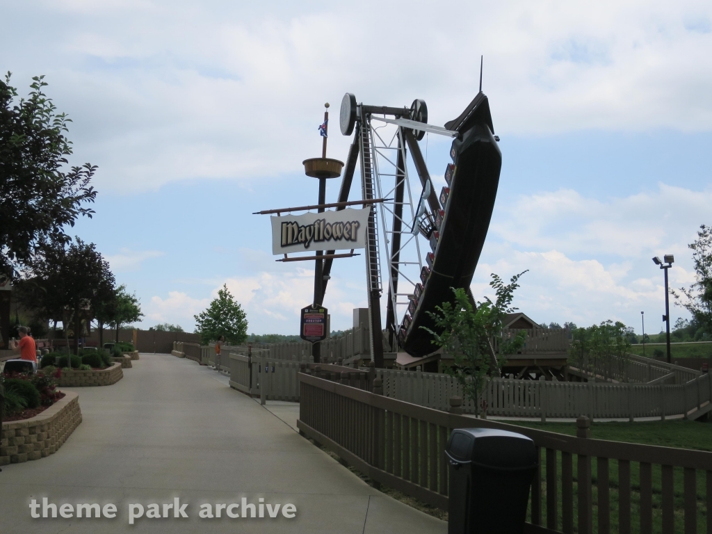 Mayflower at Holiday World