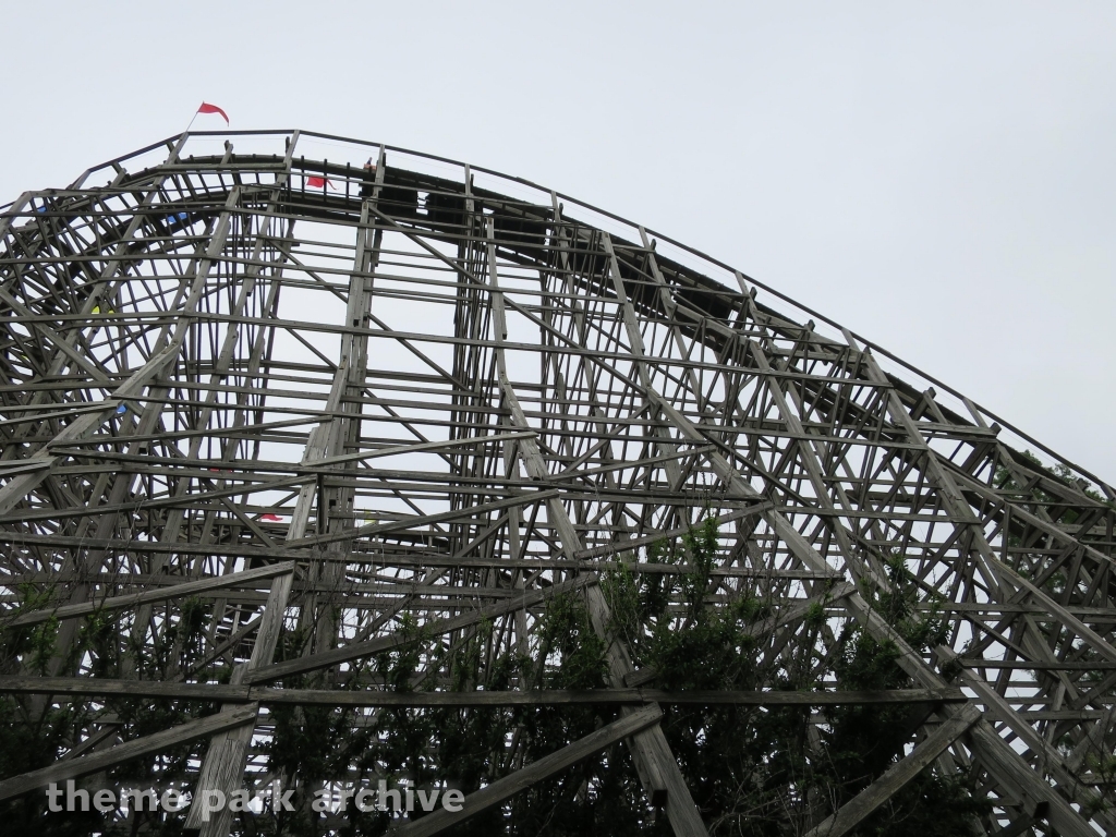 Thunder Run at Kentucky Kingdom