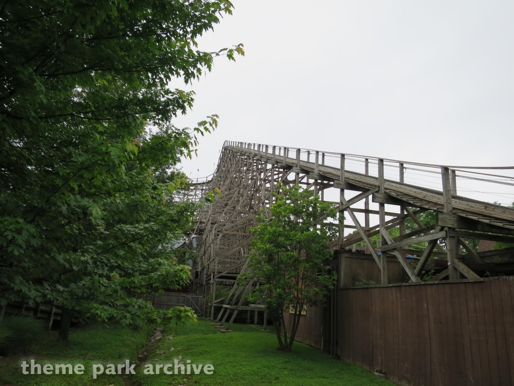 Thunder Run at Kentucky Kingdom