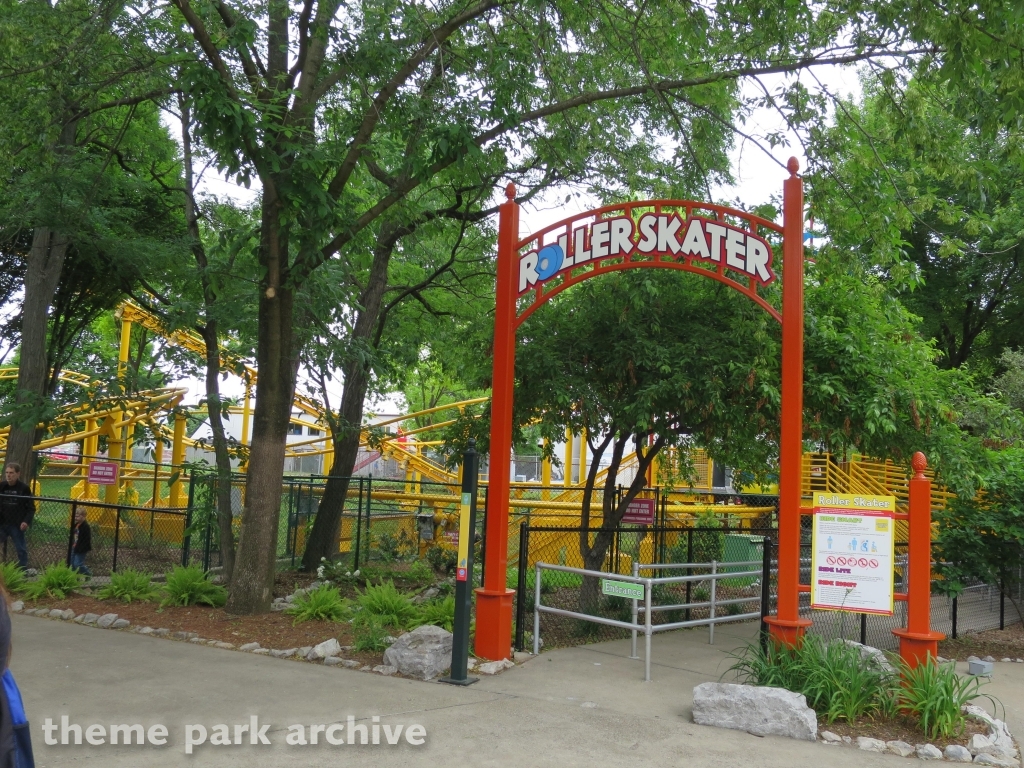 Roller Skater at Kentucky Kingdom