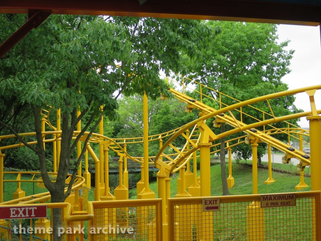 Roller Skater at Kentucky Kingdom