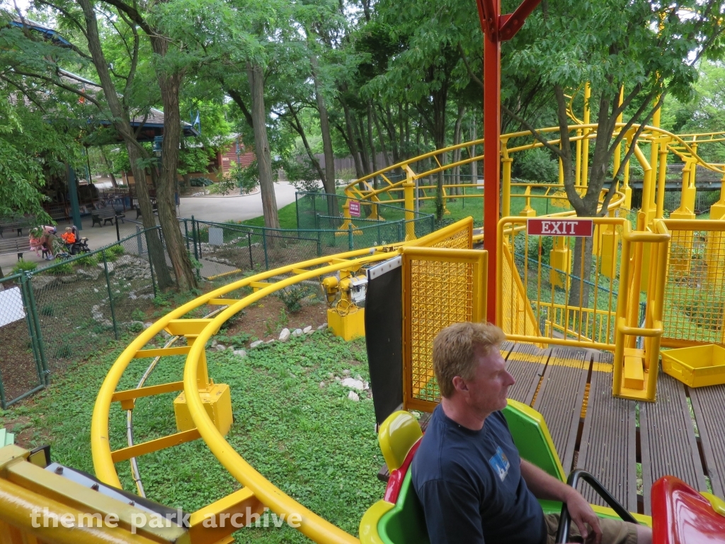 Roller Skater at Kentucky Kingdom