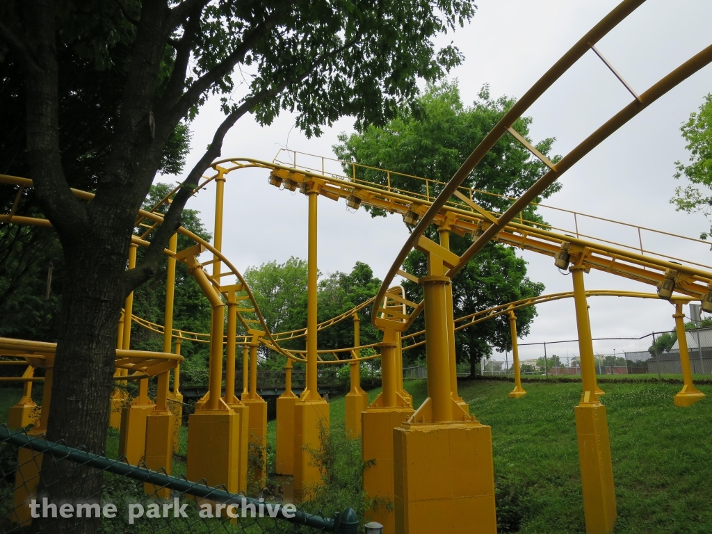 Roller Skater at Kentucky Kingdom