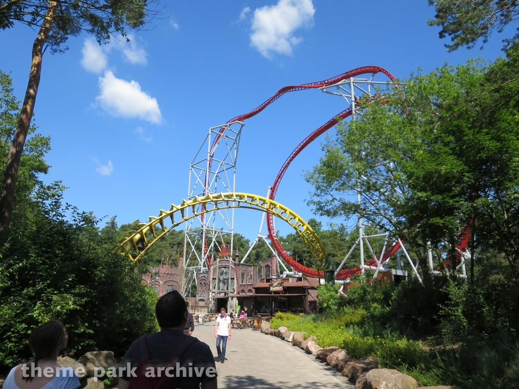 Sky Scream at Holiday Park