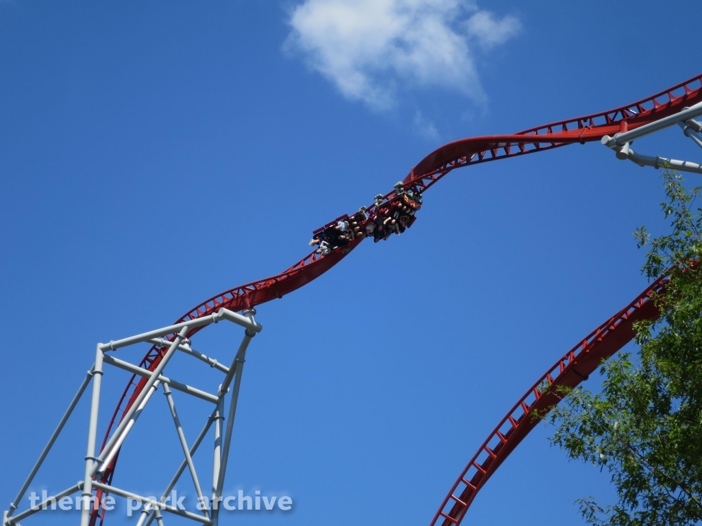 Sky Scream at Holiday Park