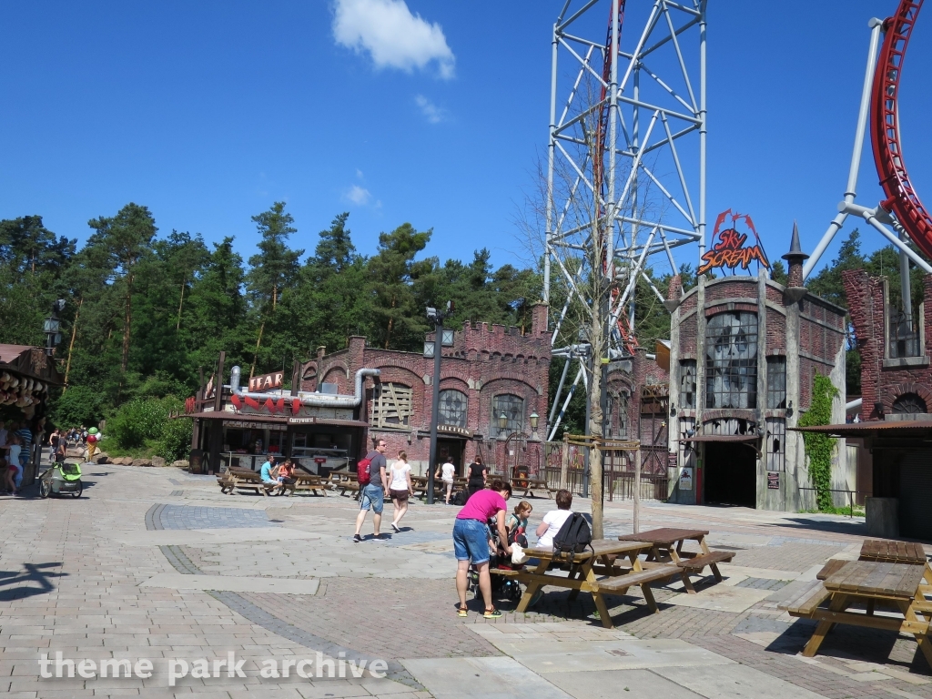 Sky Scream at Holiday Park