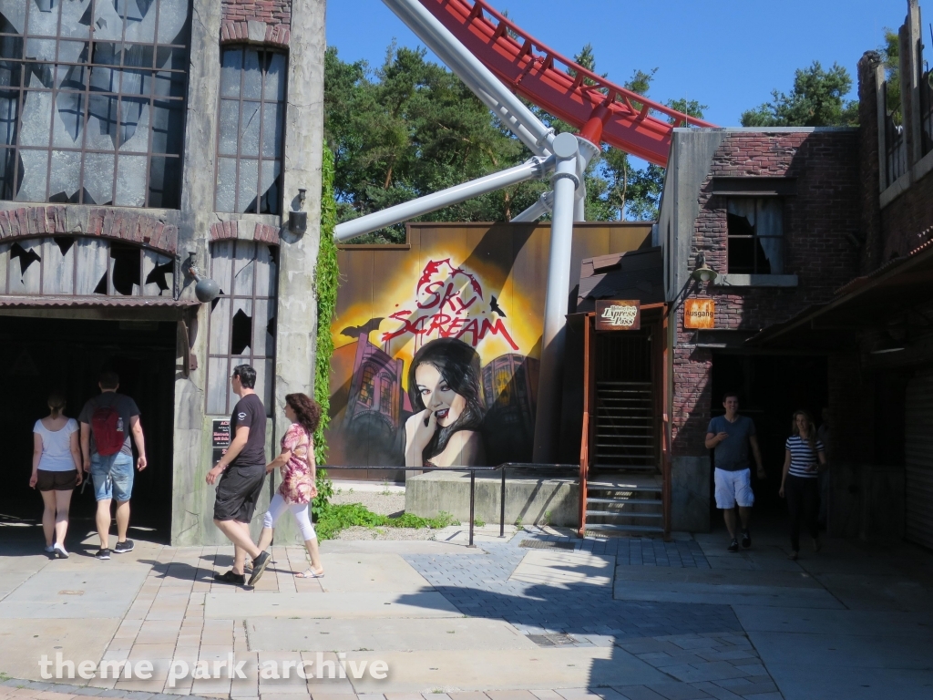 Sky Scream at Holiday Park