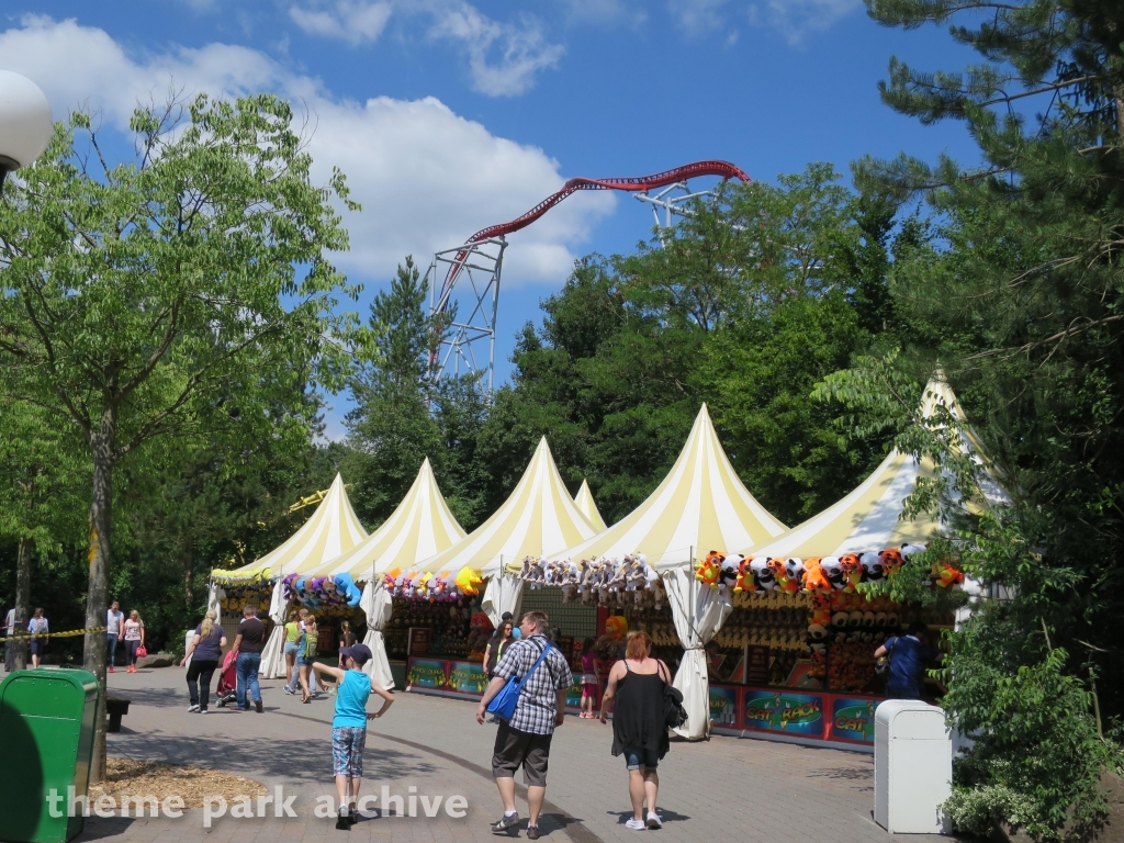 Sky Scream at Holiday Park