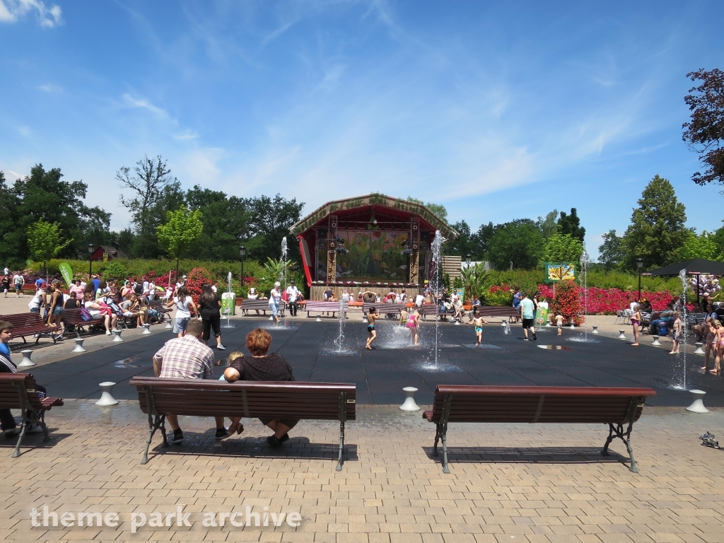 Entrance at Holiday Park