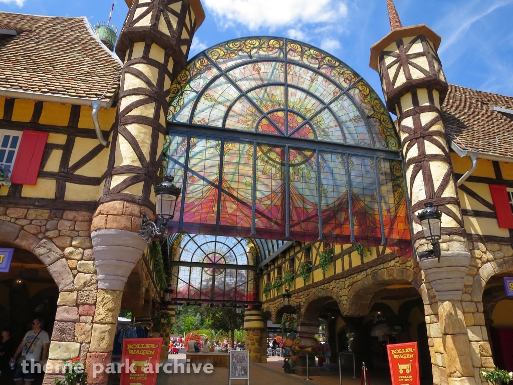 Entrance at Holiday Park