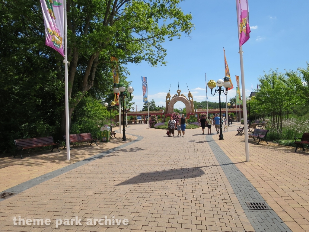 Entrance at Holiday Park