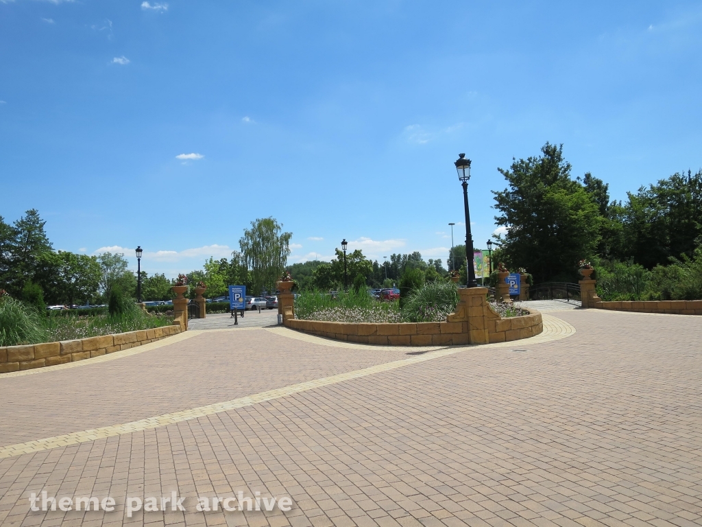 Entrance at Holiday Park