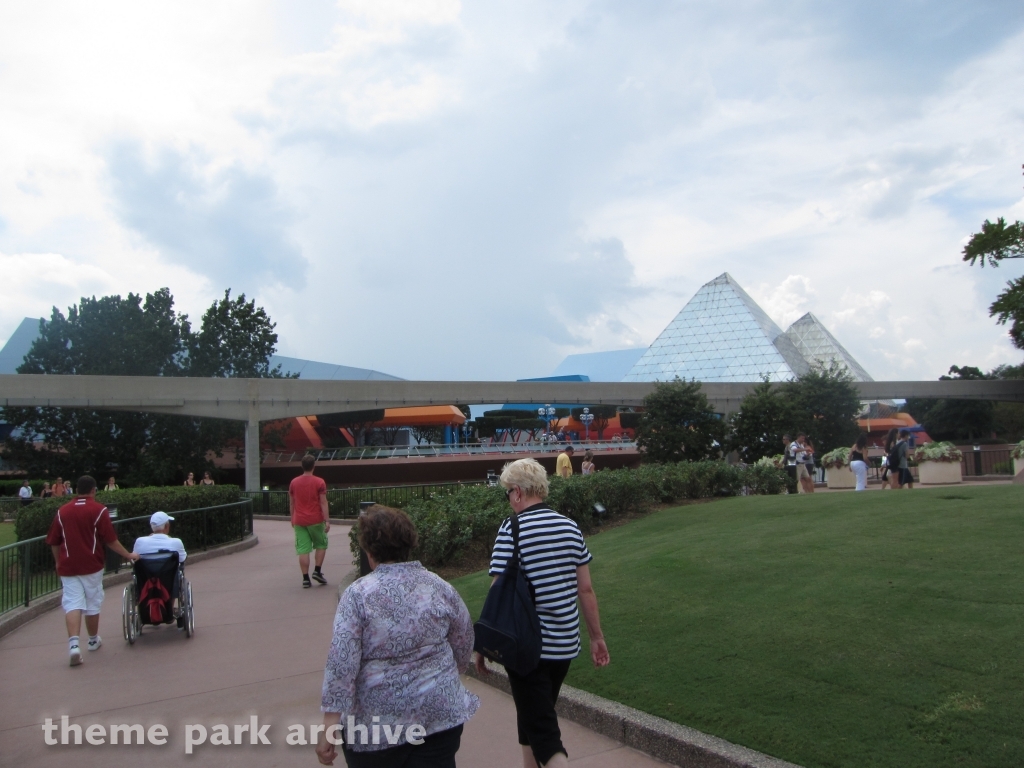 Journey Into Imagination at EPCOT