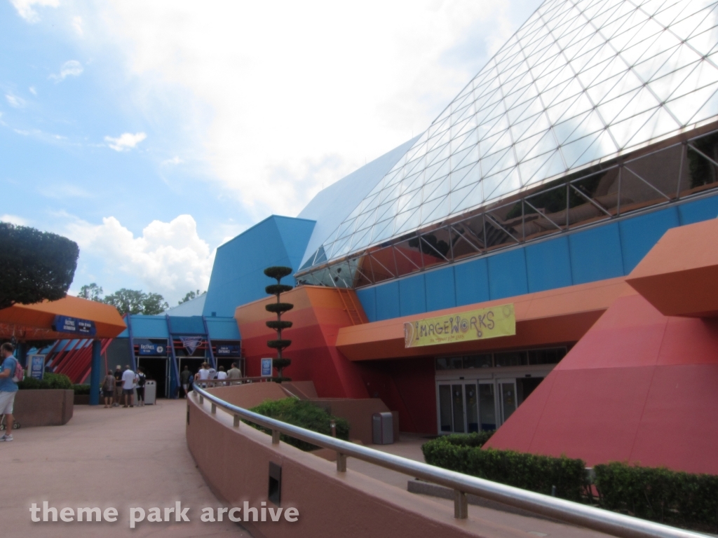 Journey Into Imagination at EPCOT