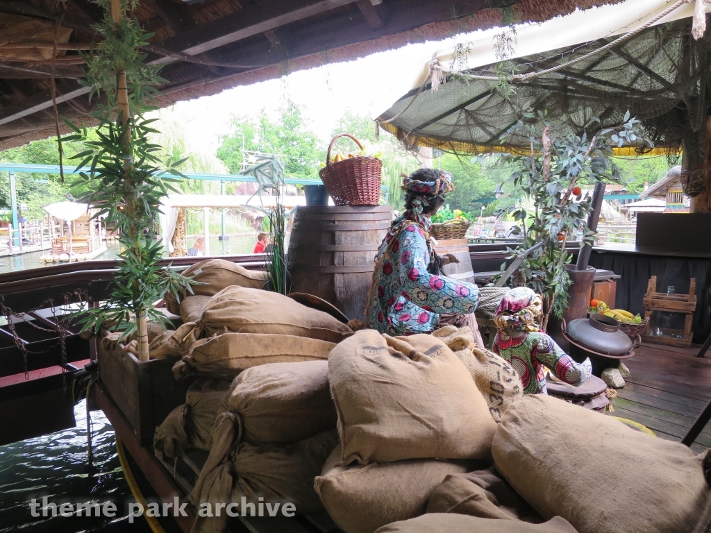 Jungle Rafts at Europa Park