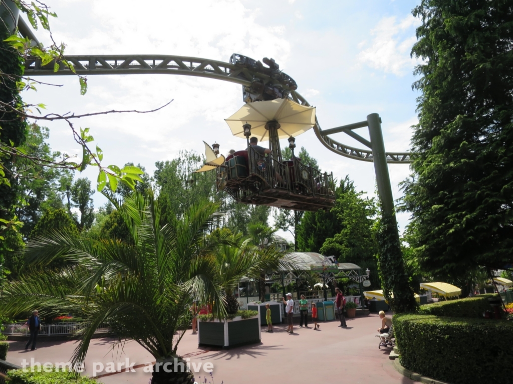 Volo Da Vinci at Europa Park