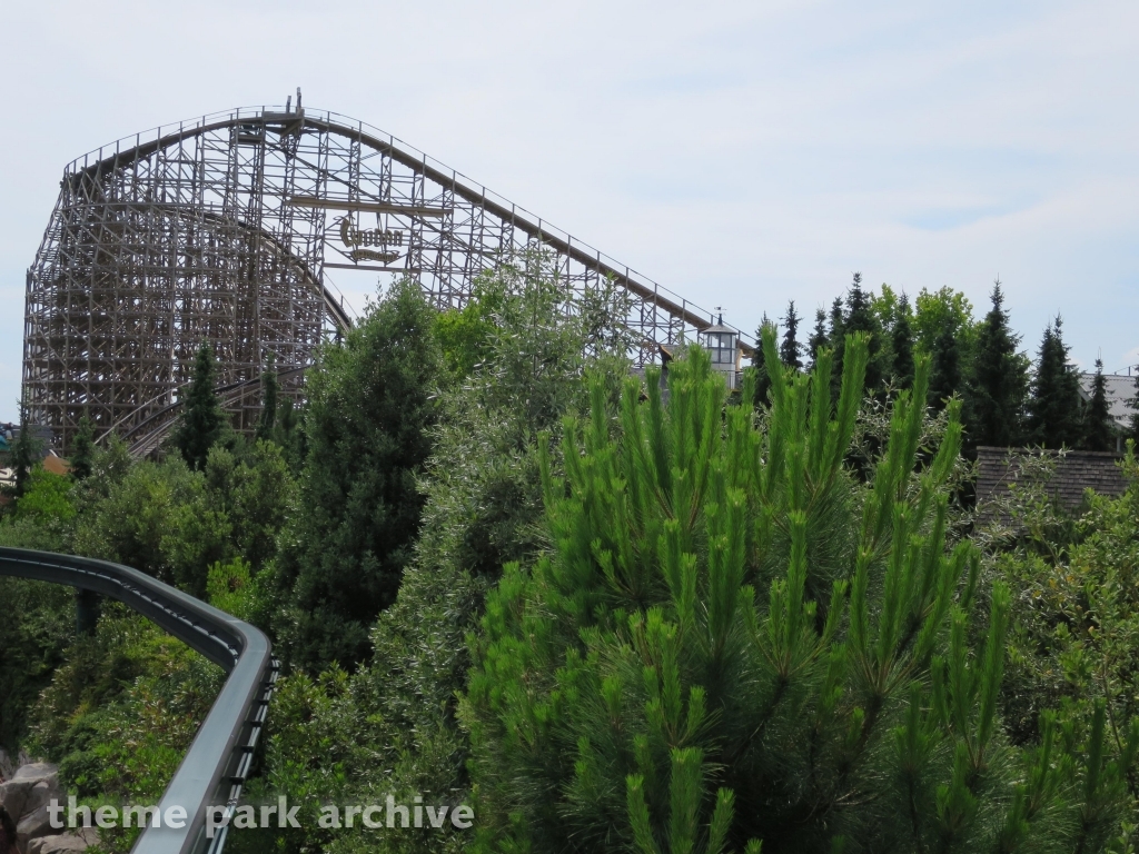 WODAN Timburcoaster at Europa Park