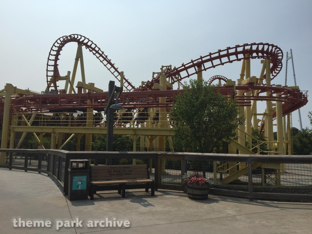 Thunderhawk at Michigan's Adventure