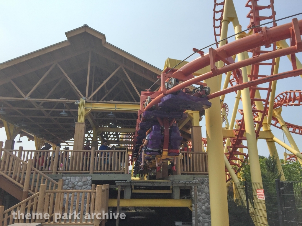 Thunderhawk at Michigan's Adventure