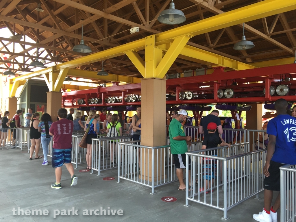 Thunderhawk at Michigan's Adventure