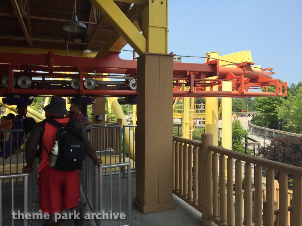 Thunderhawk at Michigan's Adventure