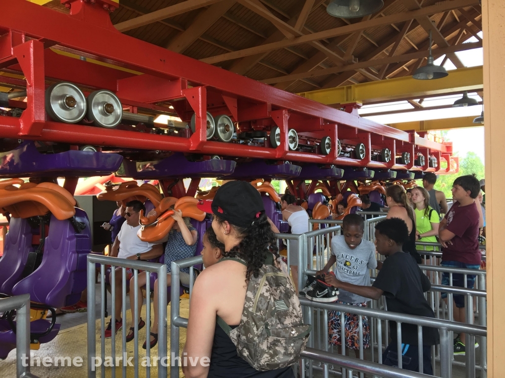 Thunderhawk at Michigan's Adventure