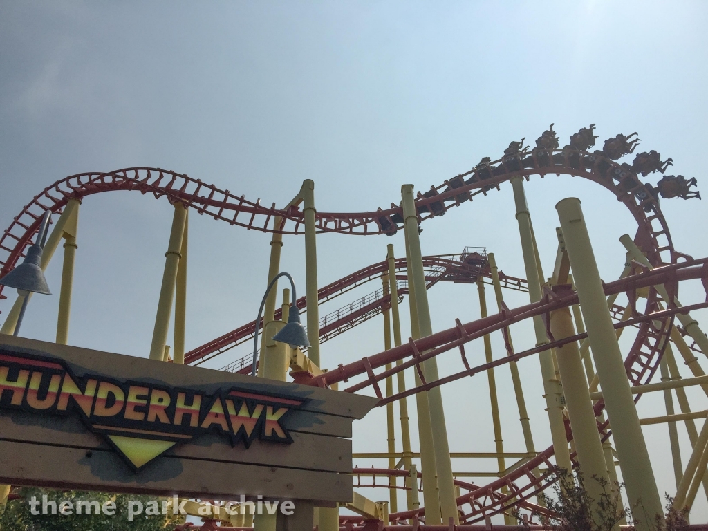 Thunderhawk at Michigan's Adventure