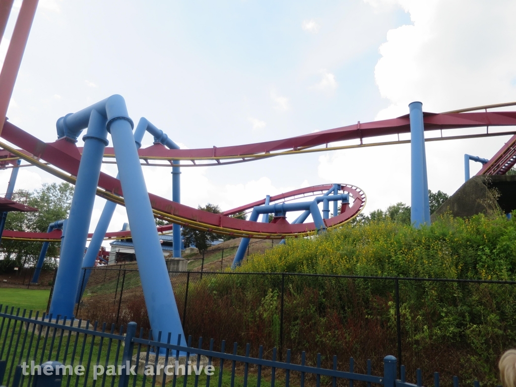 Superman Ultimate Flight at Six Flags Over Georgia