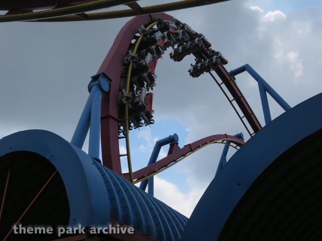 Superman Ultimate Flight at Six Flags Over Georgia