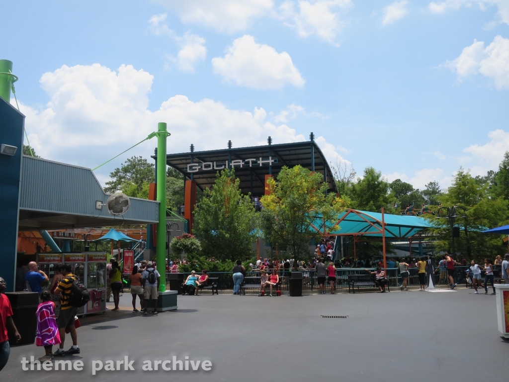 Goliath at Six Flags Over Georgia