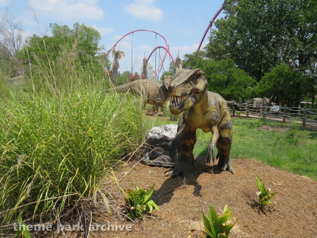 Dinosaurs Alive at Carowinds