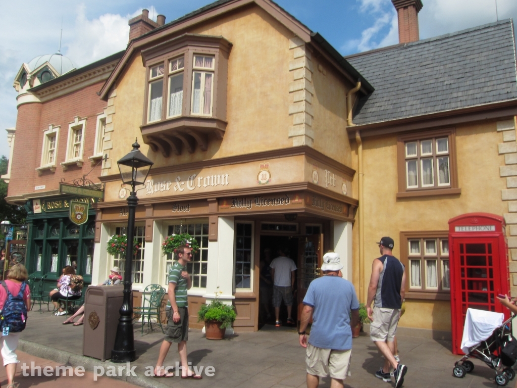 United Kingdom at EPCOT