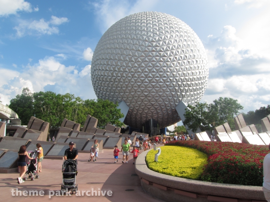 Spaceship Earth at EPCOT