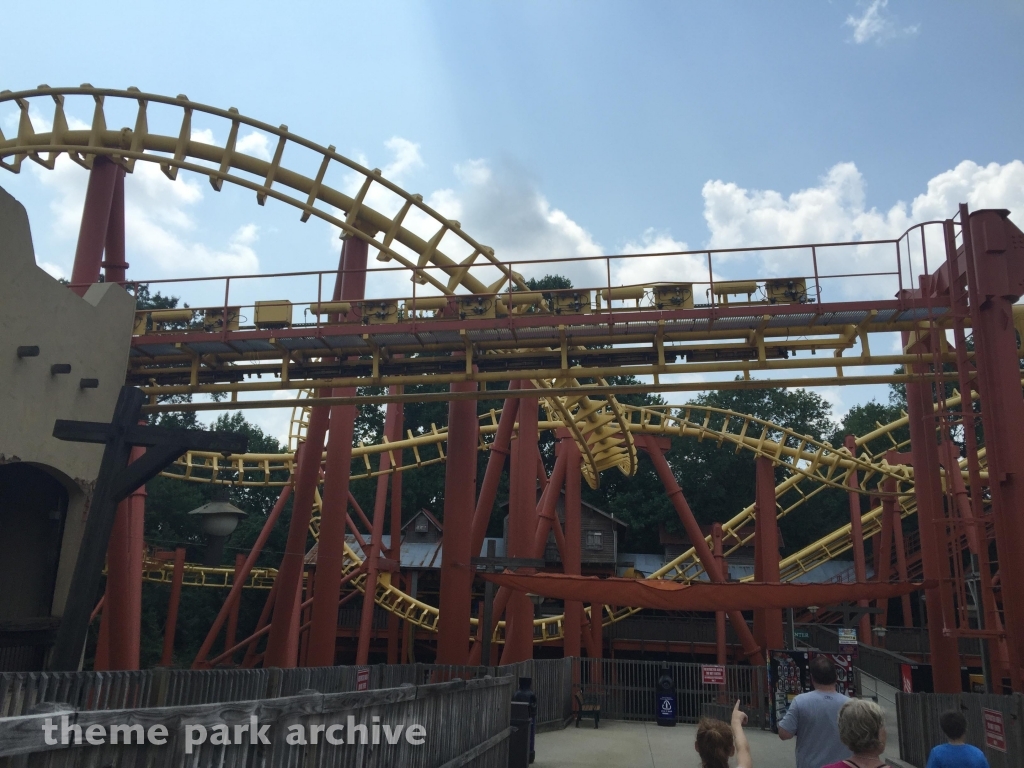 Mind Eraser at Six Flags America