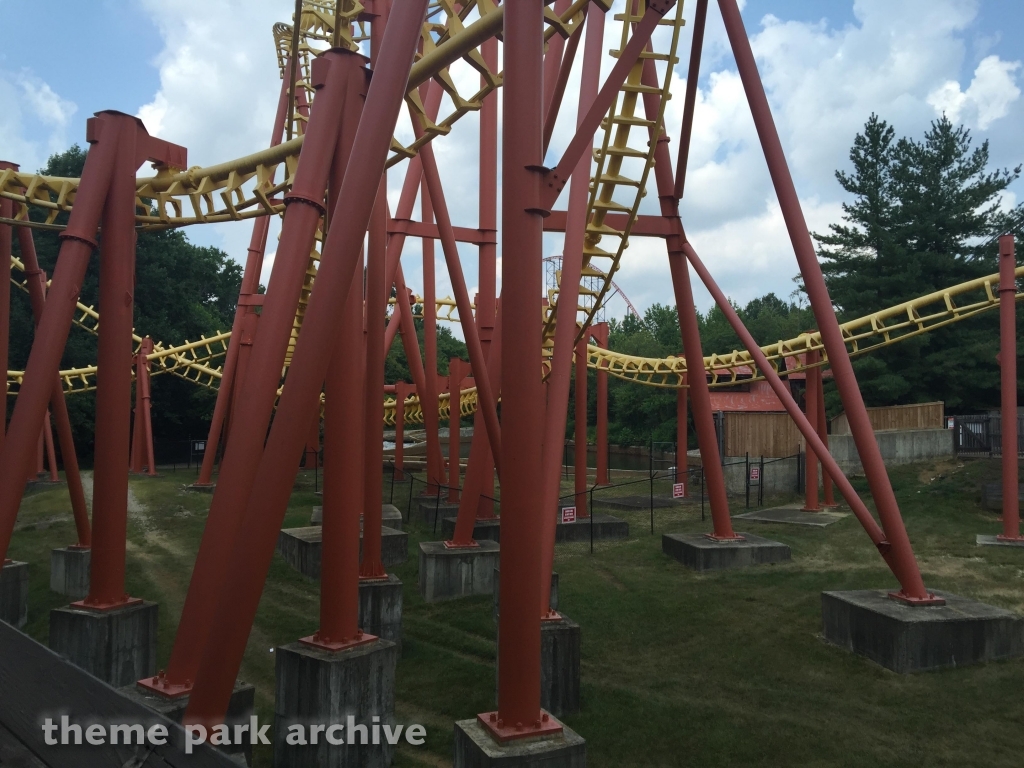 Mind Eraser at Six Flags America