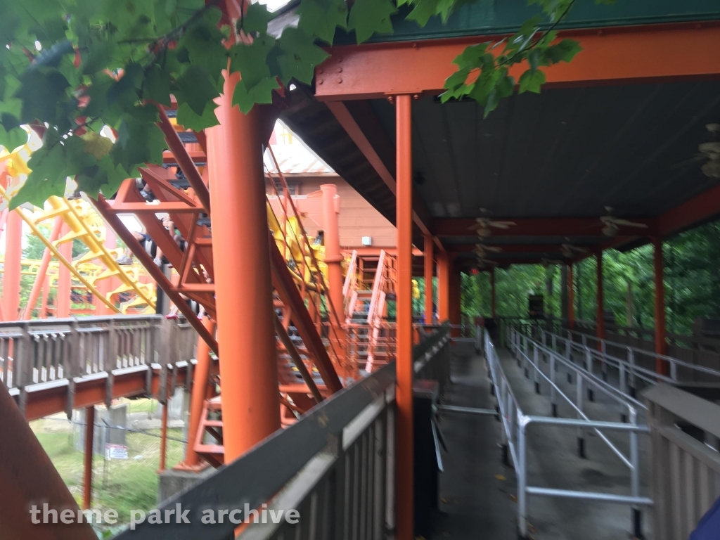 Mind Eraser at Six Flags America