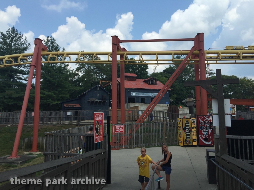 Mind Eraser at Six Flags America