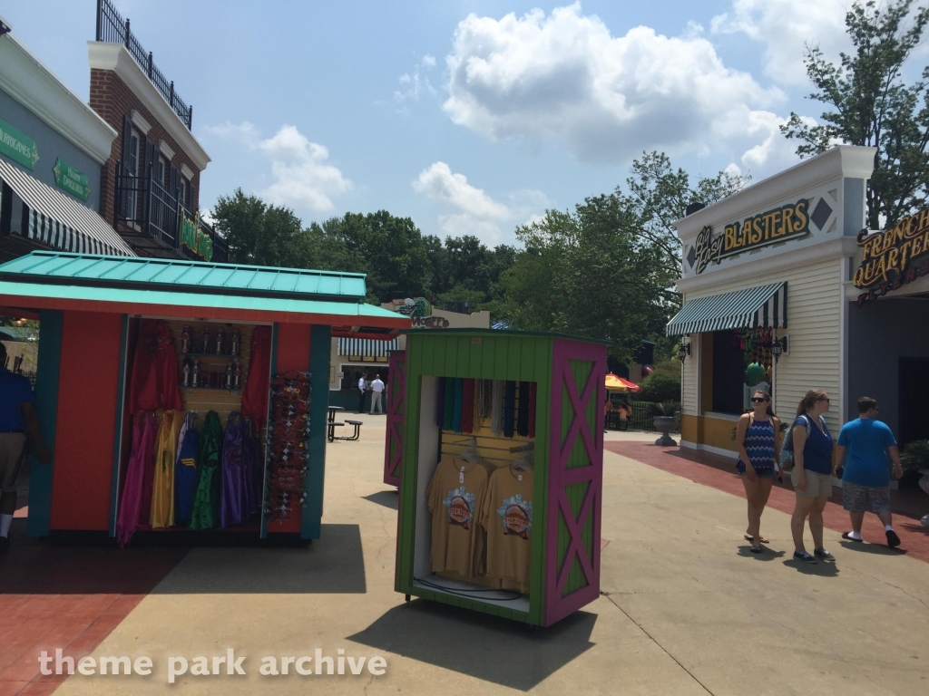 Mardi Gras at Six Flags America