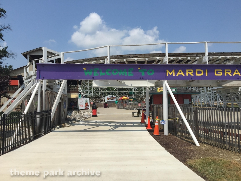 Mardi Gras at Six Flags America