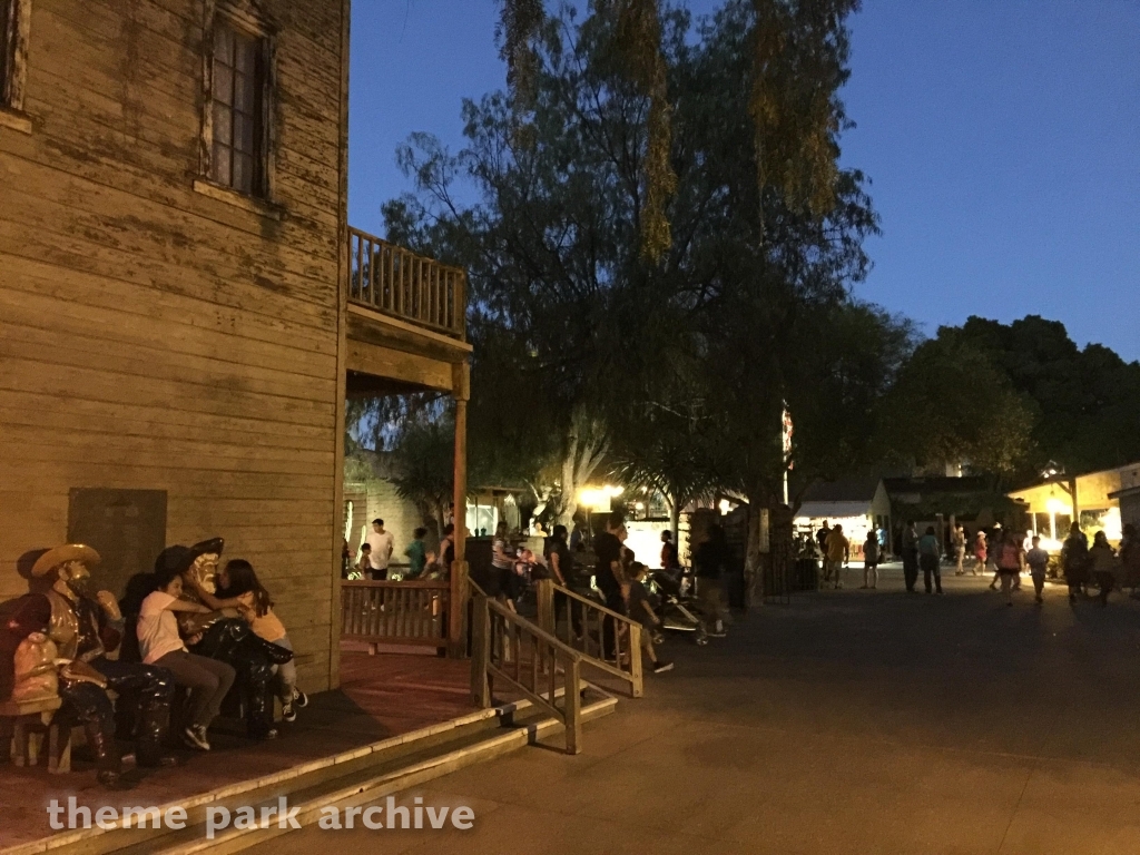 Ghost Town at Knott's Berry Farm