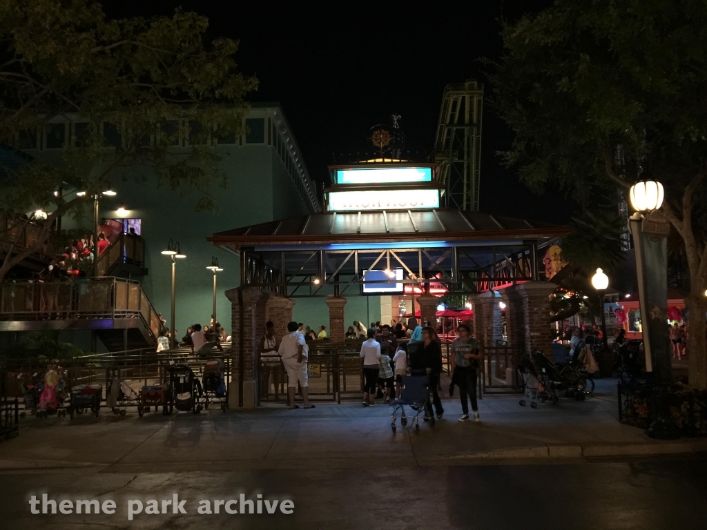 Voyage to the Iron Reef at Knott's Berry Farm