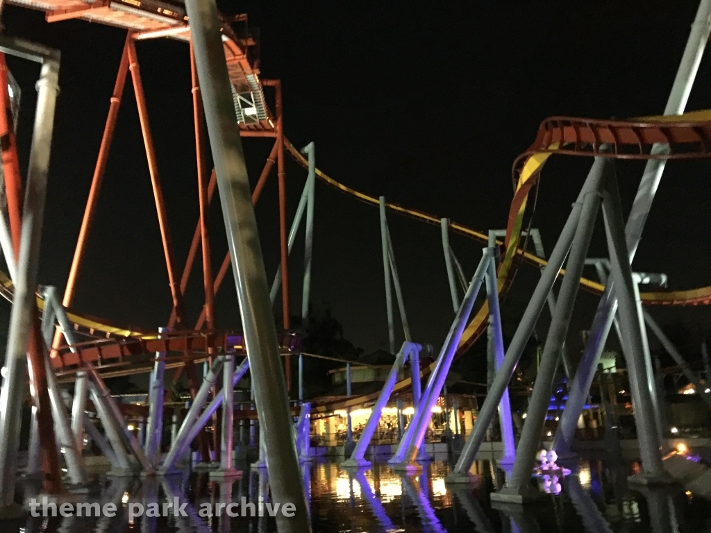 Silver Bullet at Knott's Berry Farm