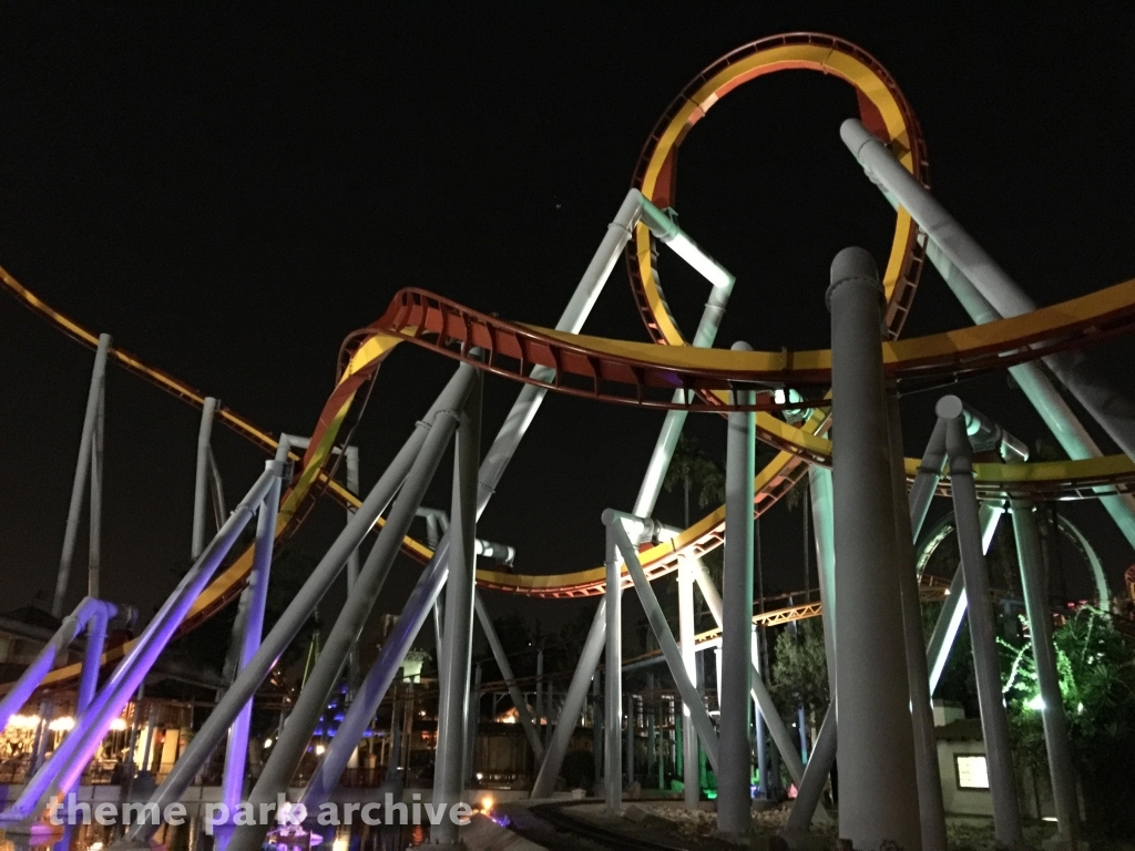 Silver Bullet at Knott's Berry Farm